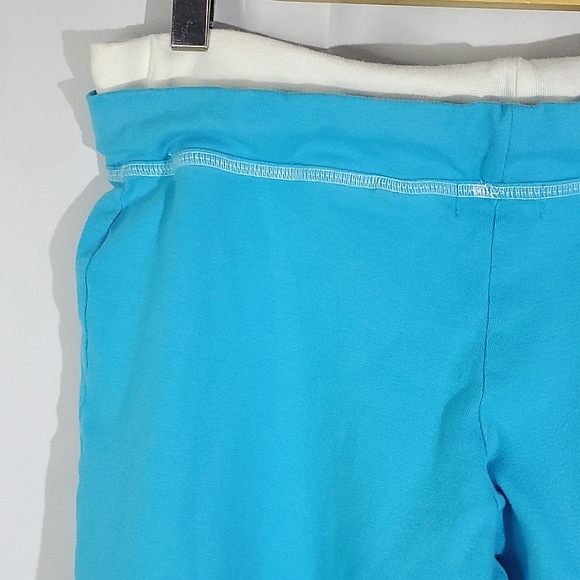 ACX Athletics Blue and White Shorts w/ Layered Waistband, Elastic/Drawstring -XL - Picture 7 of 12